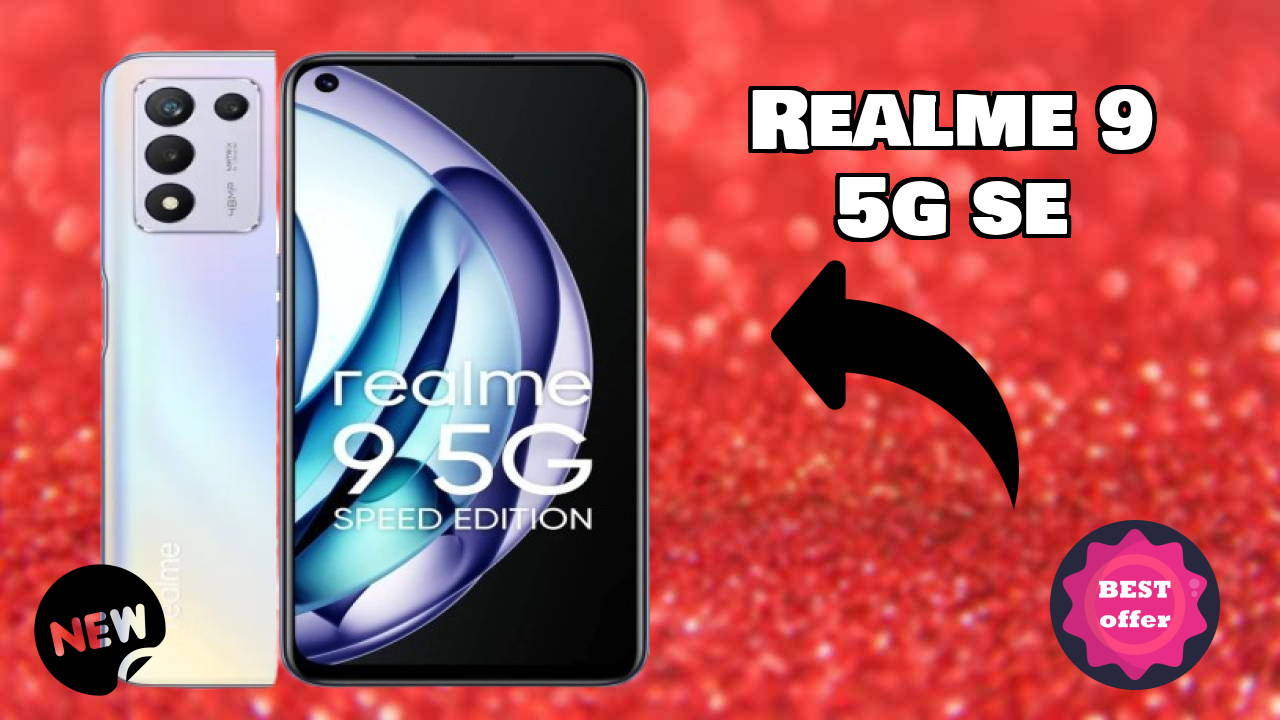 Realme 9 5G SE Display Review: IPS LCD Technology