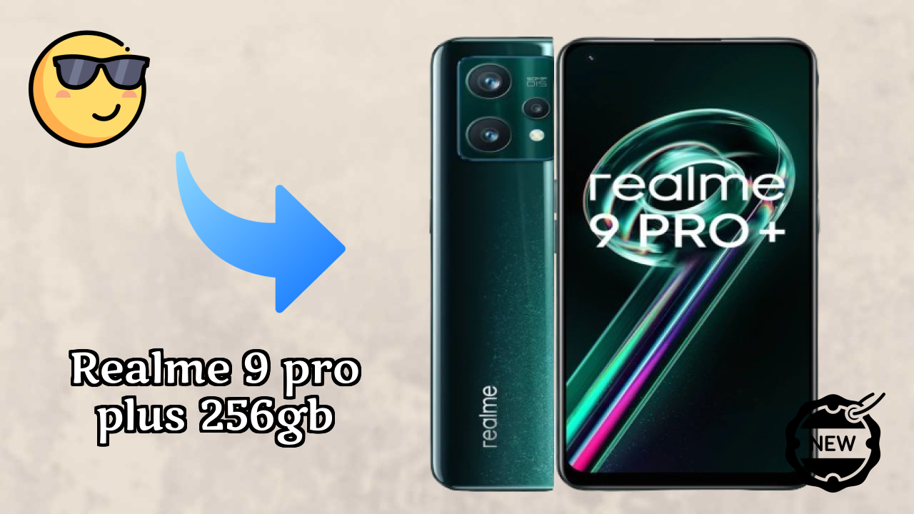 Realme 9 Pro Plus 256GB - Best Phone Under ₹19,940 in India Right Now