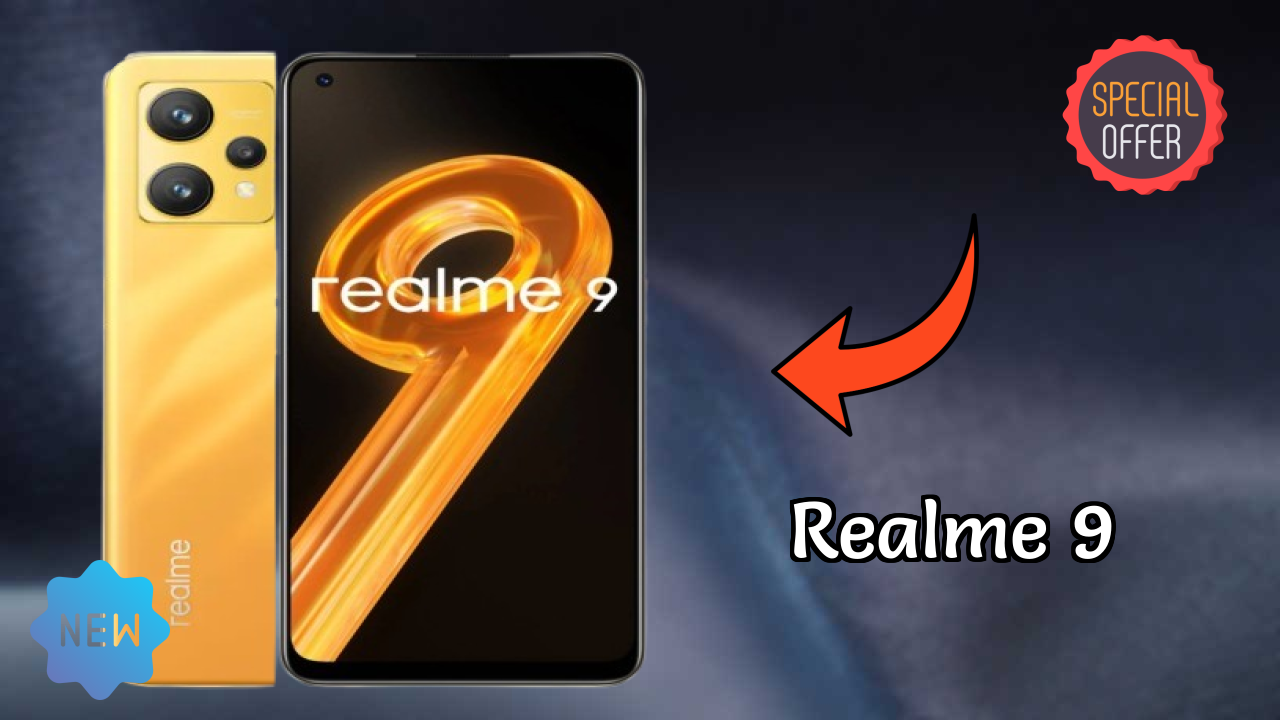 2026 Realme 9: Best And High quolity Smart Phone 