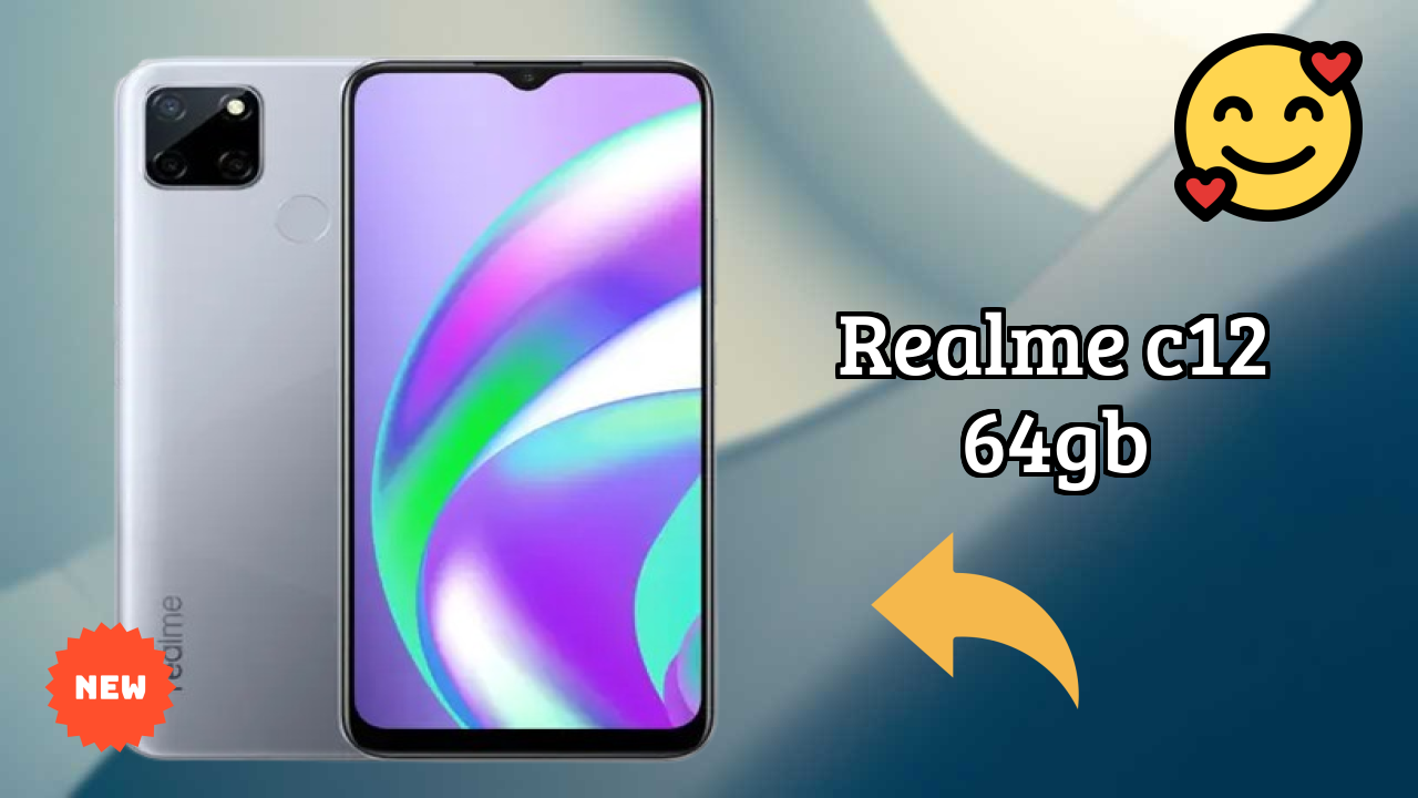 Realme C12 64GB Gaming Performance with MediaTek Helio G35 Processor