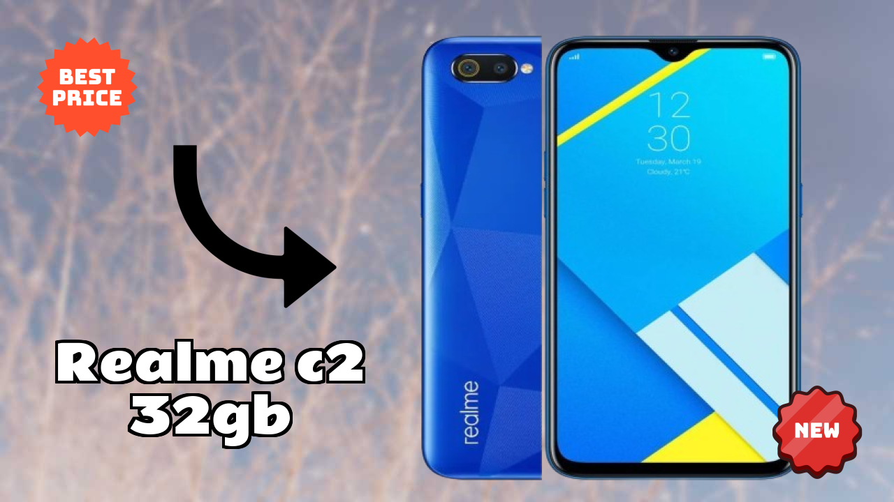 Realme C2 32GB Camera Samples: 13 MP + 2 MP Rear Camera Photo Test