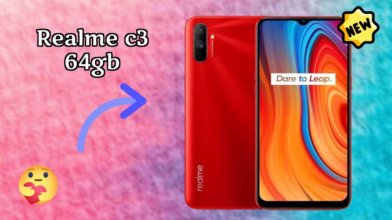 Realme C3 64GB RAM Performance: 4 GB RAM Multitasking Review