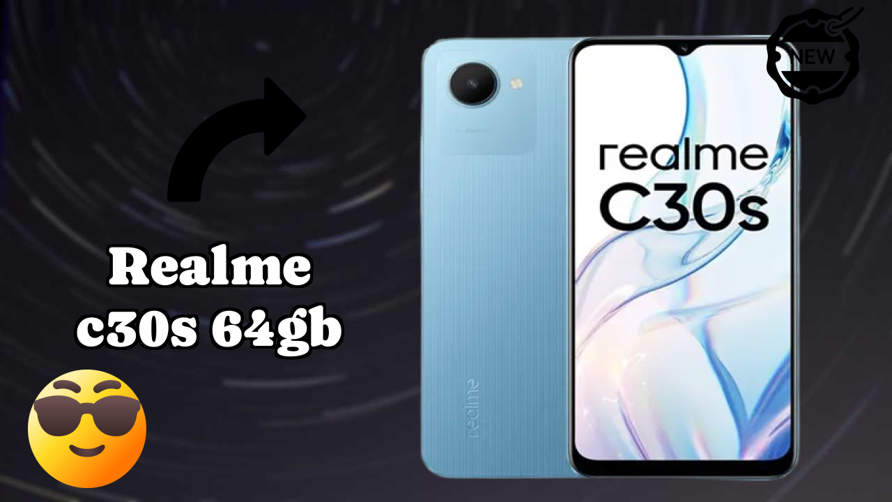 Realme C30s 64GB at ₹7,990 - Best Features & Specifications