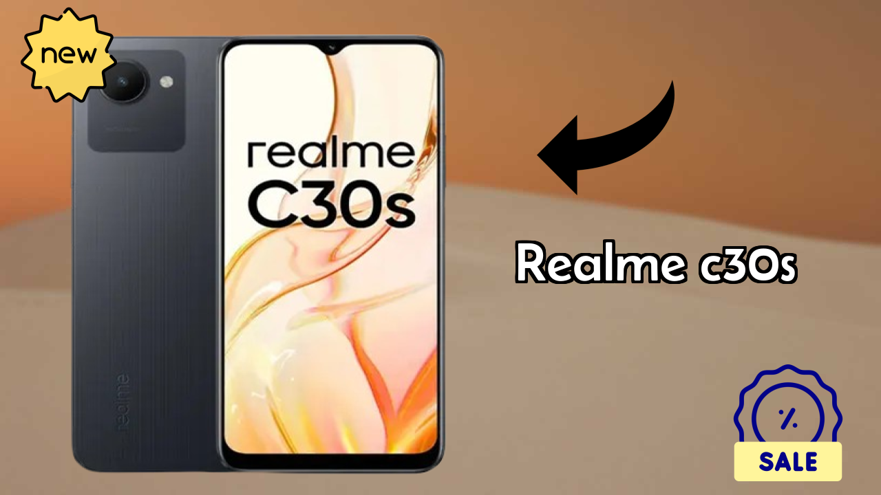 Realme C30s Display Size: 6.5 Inches (16.51 Cm) Screen Quality