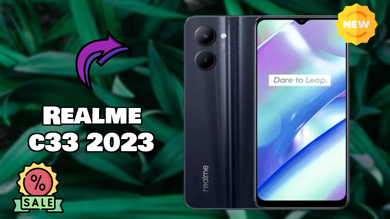 Realme C33 2023 Display Analysis: 6.5 Inches (16.51 Cm) Quality