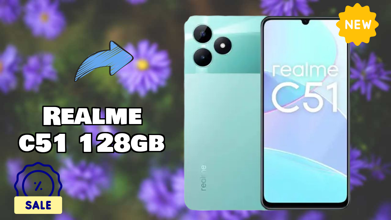 Realme C51 128GB Price Drop: Now Available at ₹9,499