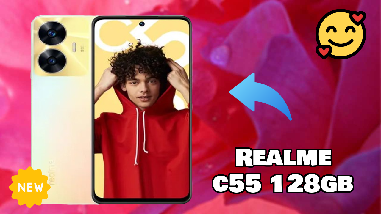 Realme C55 128GB at ₹12,999 - Best Deal Available