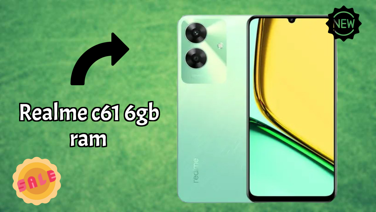 Realme C61 6GB RAM Review: 6 GB RAM Multitasking Check