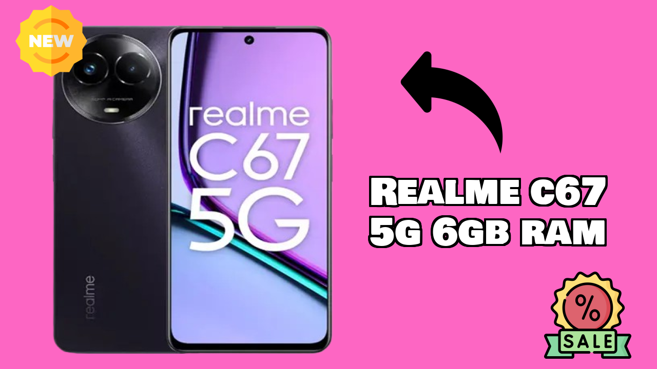 Realme C67 5G 6GB RAM Display Quality: IPS LCD Explained