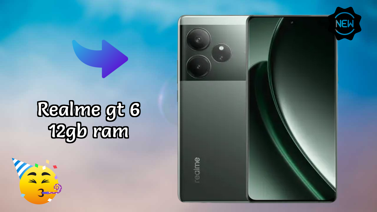 Realme GT 6 12GB RAM Display Review: 6.78 Inches (17.22 Cm) Screen Size