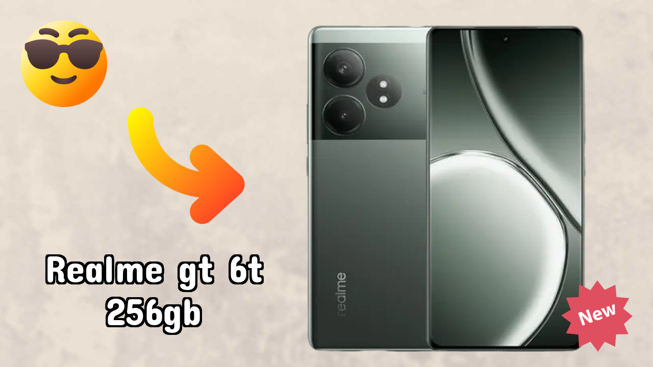 Realme GT 6T 256GB Display Review: LTPO AMOLED Quality