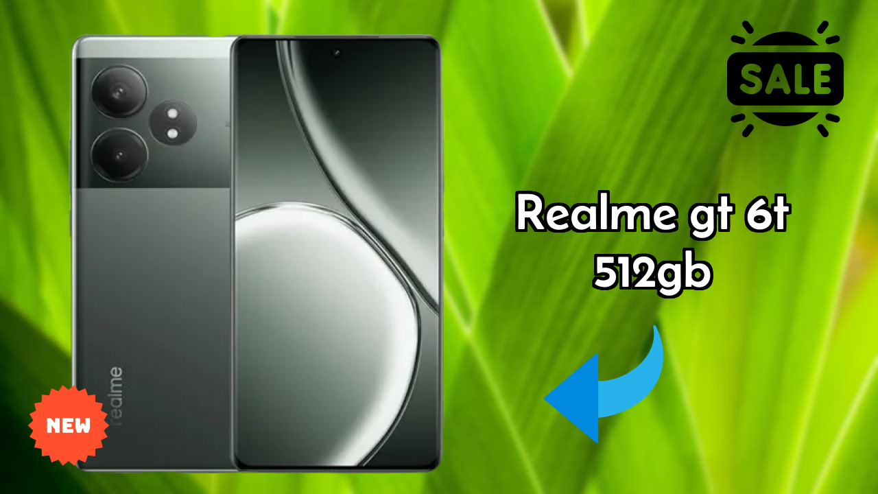 Realme Realme GT 6T 512GB - User Experience & Review