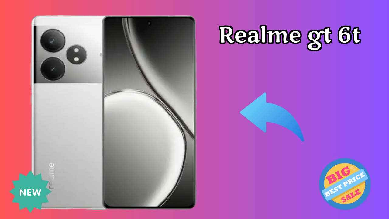 Realme GT 6T Camera Quality: 50 MP + 8 MP Rear Camera Samples Review