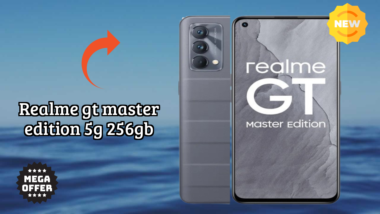 Realme GT Master Edition 5G 256GB Price Drop: Now at ₹25,999 Only