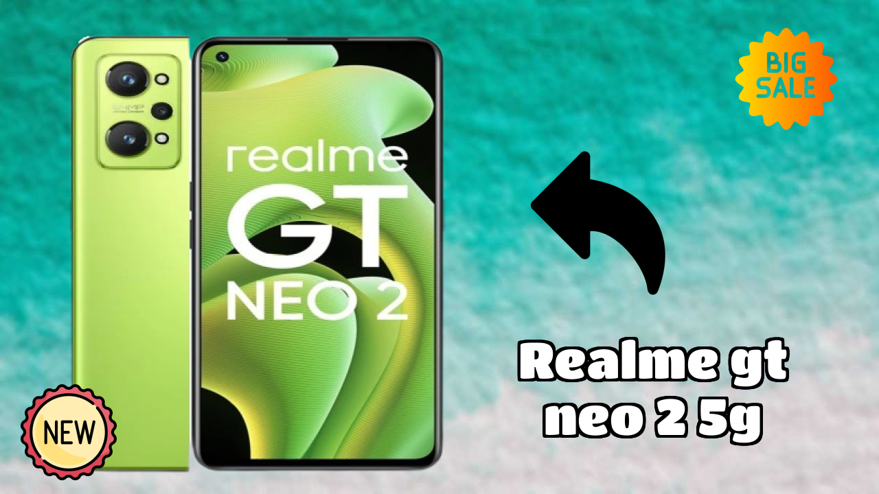 Realme GT Neo 2 5G RAM Performance: 8 GB RAM Handles Heavy Tasks