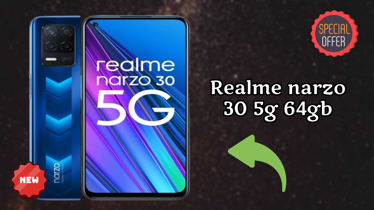Realme Narzo 30 5G 64GB - Complete Unboxing & First Look Review