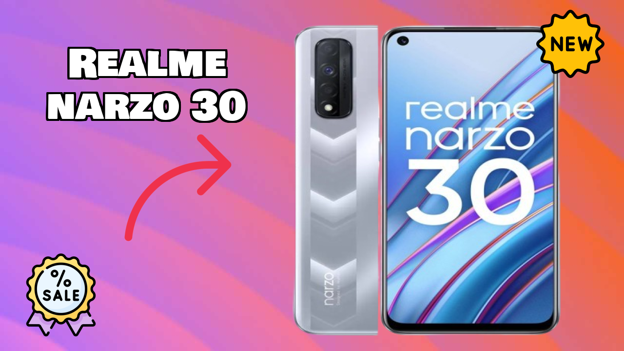 Realme Narzo 30 Display Review: 6.5 Inches (16.51 Cm) Screen Size