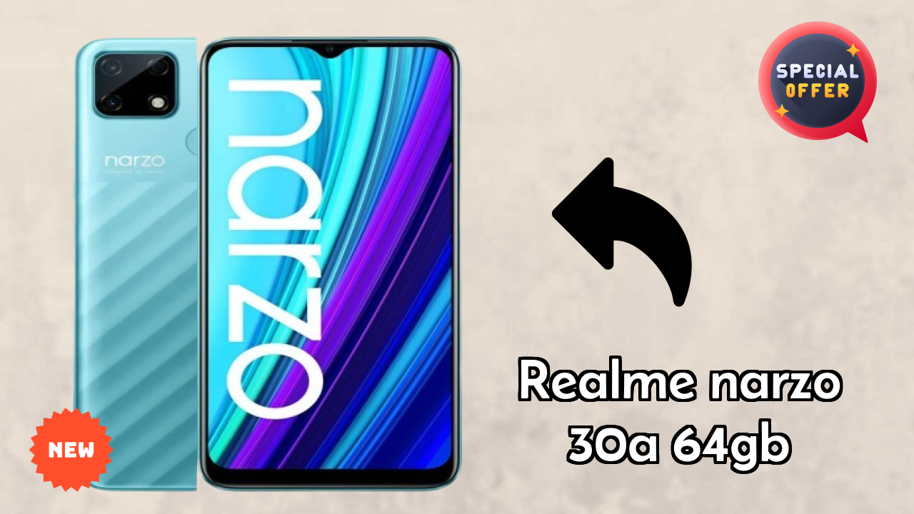 Realme Narzo 30A 64GB Display Analysis: IPS LCD Quality
