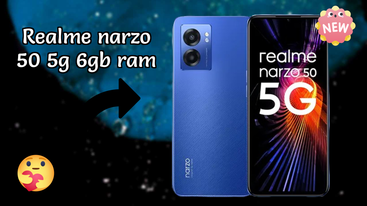 Realme Narzo 50 5G 6GB RAM Performance: 6 GB RAM Gaming Tested