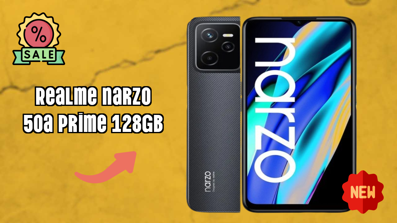 Realme Narzo 50A Prime 128GB Battery Test: 5000 MAh Lasts All Day?