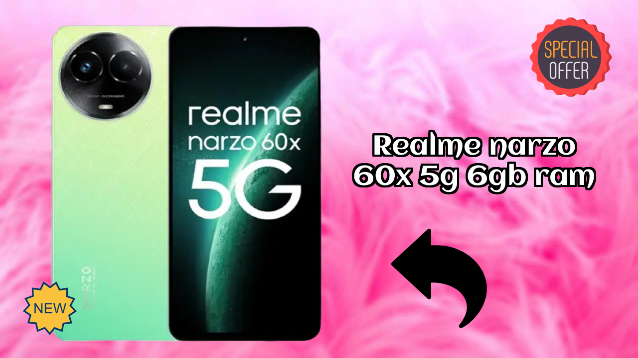 Realme Narzo 60X 5G 6GB RAM Battery Life: 5000 MAh Real-World Test