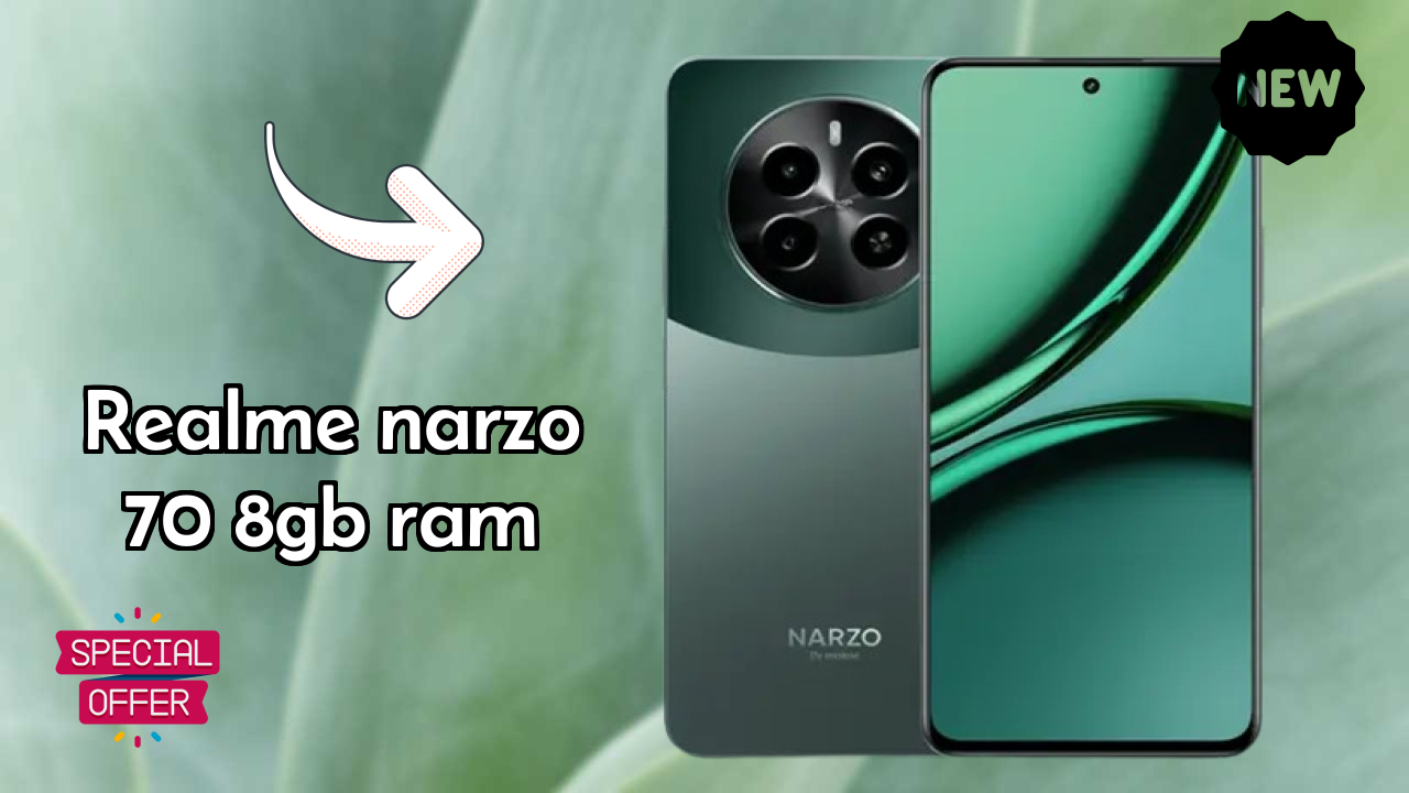 Realme Narzo 70 8GB RAM Camera Review: 50 MP + 2 MP Rear Camera Photo Samples
