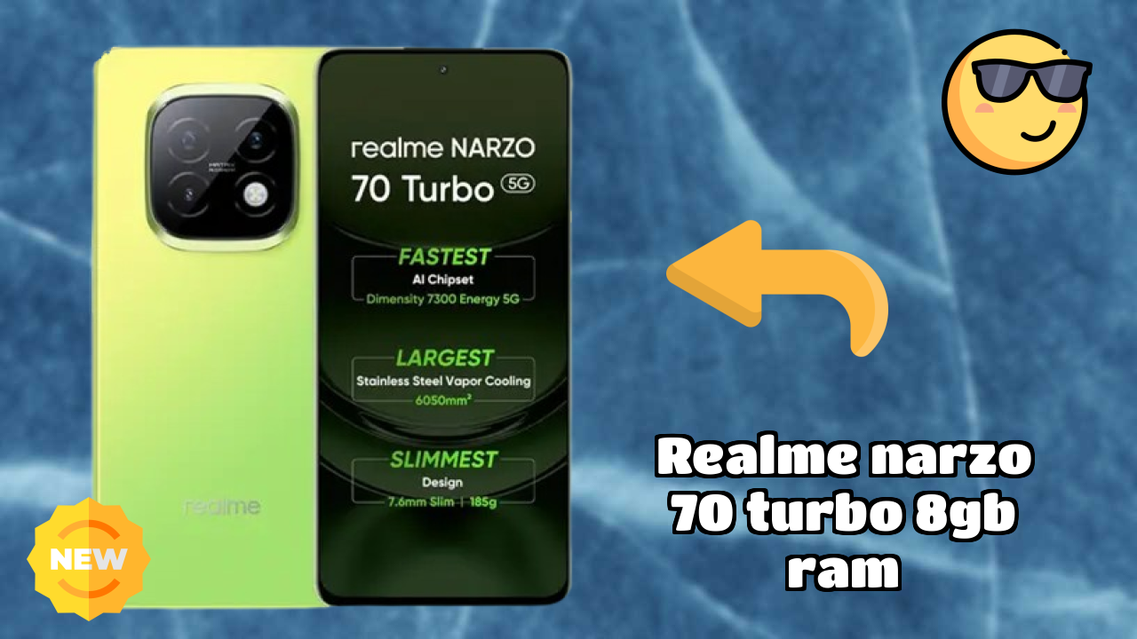 Realme Narzo 70 Turbo 8GB RAM at ₹16,999 - Everything About This Phone