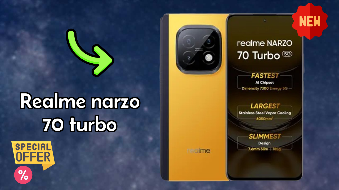 Realme Narzo 70 Turbo Camera Test: 50 MP + 2 MP Rear Camera Sample Photos