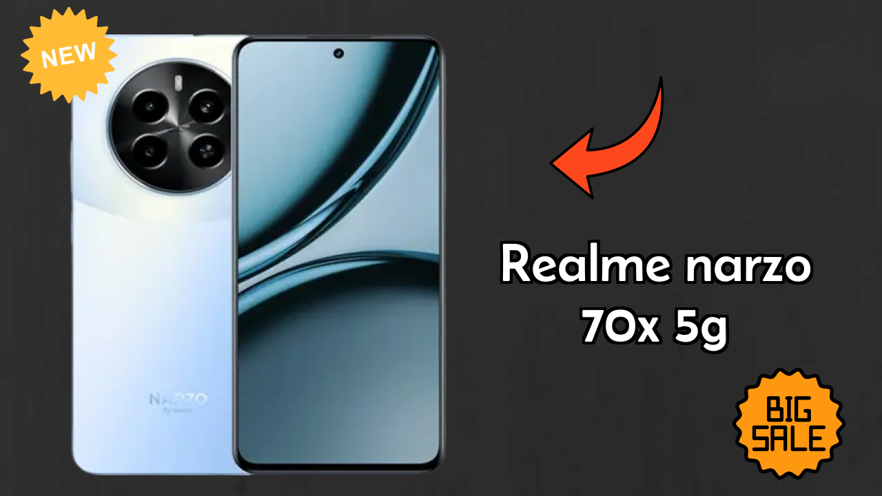 Realme Narzo 70x 5G Processor Test: MediaTek Dimensity 6100 Plus Performance Score