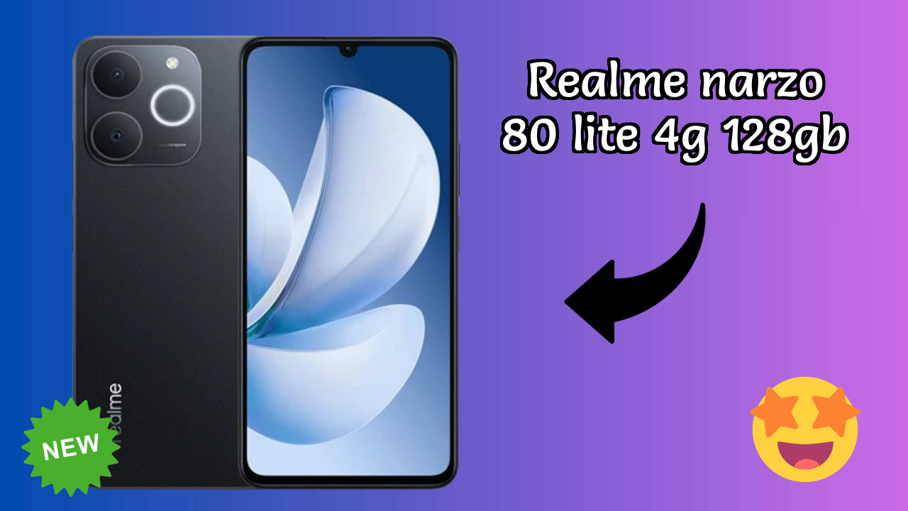 Realme Narzo 80 Lite 4G 128GB Display Review: 6.74 Inches (17.12 Cm) Screen Size