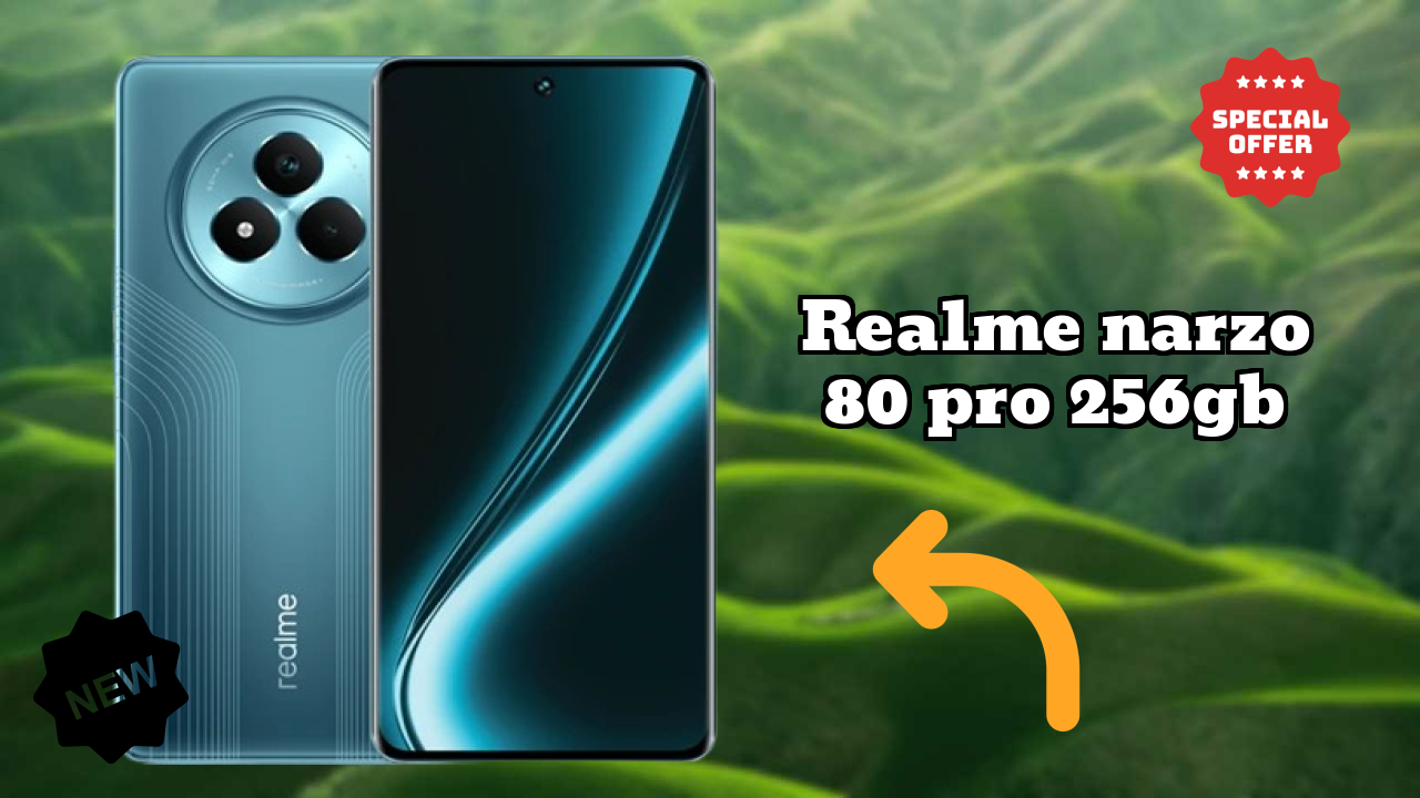 Realme Narzo 80 Pro 256GB at ₹18,998 - Best Deal Available Right Now