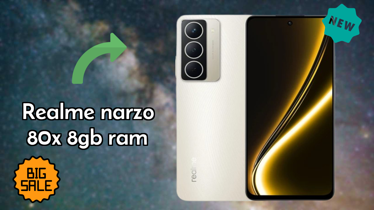 Realme Narzo 80X 8GB RAM Review: 8 GB RAM Gaming Tested