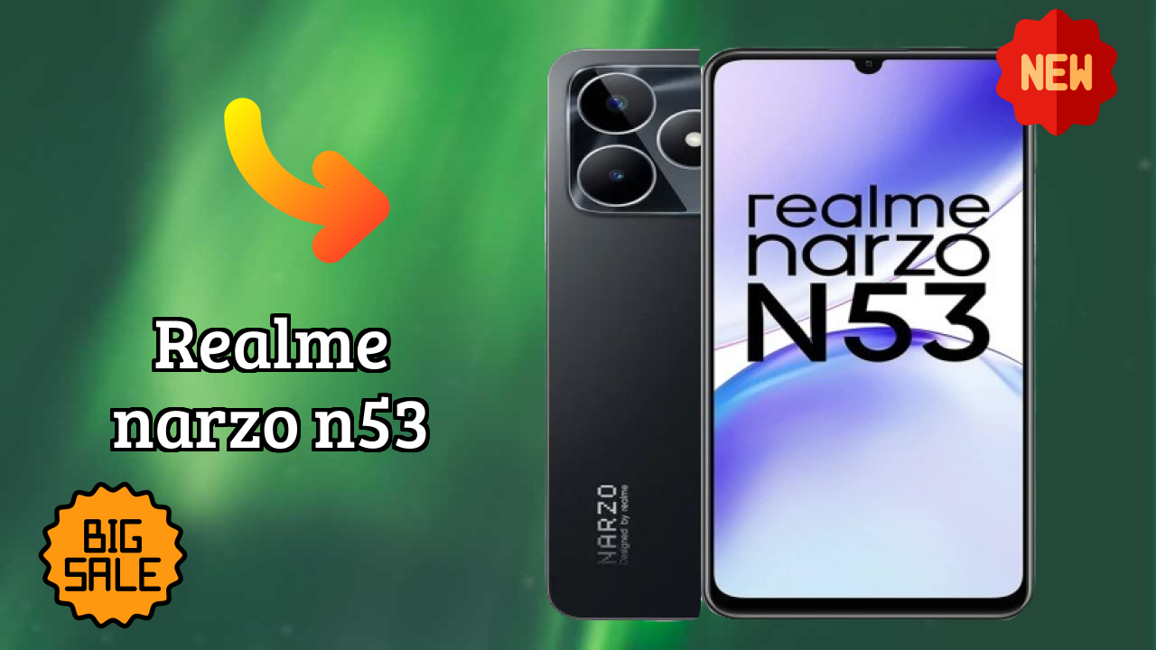 Realme Narzo N53 2026 Specs Breakdown – Competitive Review
