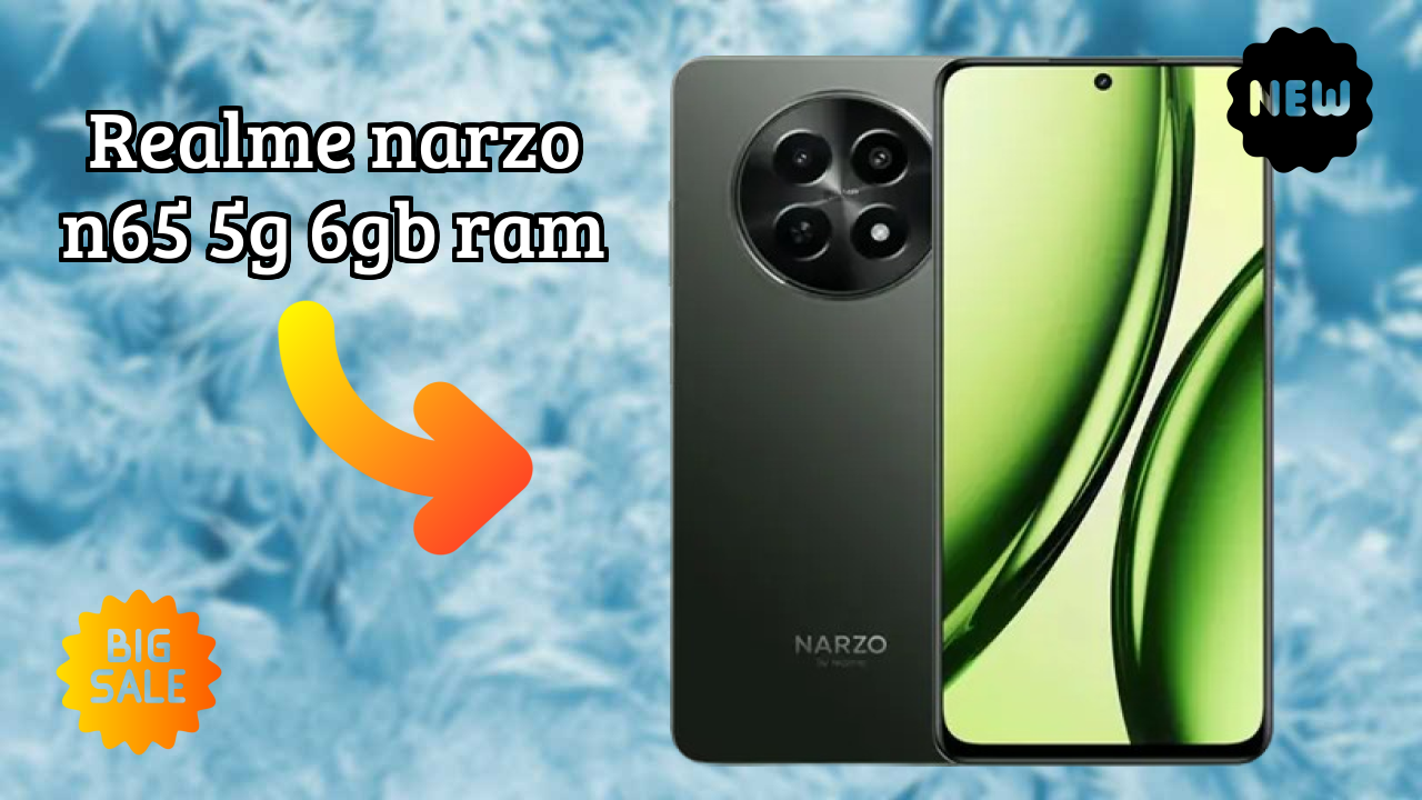 Realme Narzo N65 5G 6GB RAM Processor Review: MediaTek Dimensity 6300 Performance