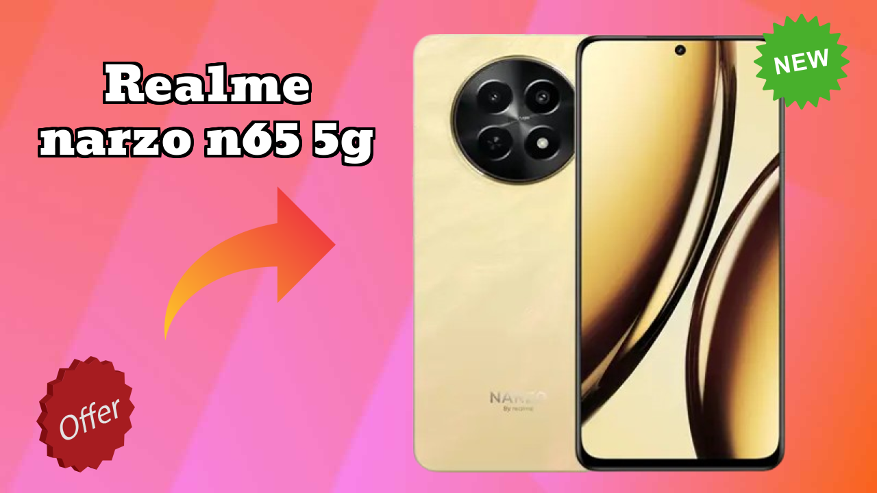 Realme Narzo N65 5G RAM Performance: 4 GB RAM Multitasking Test
