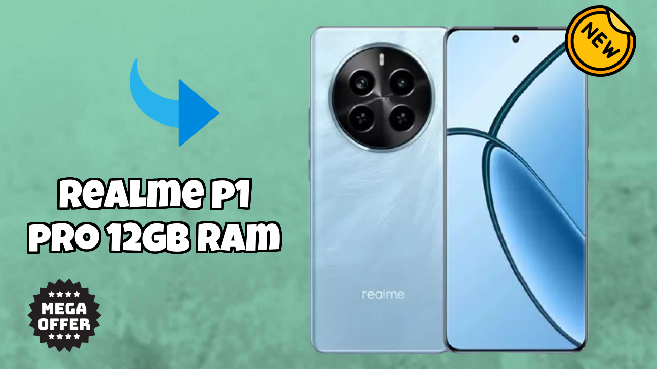 Realme P1 Pro 12GB RAM 2026 Feature-by-Feature Insight

