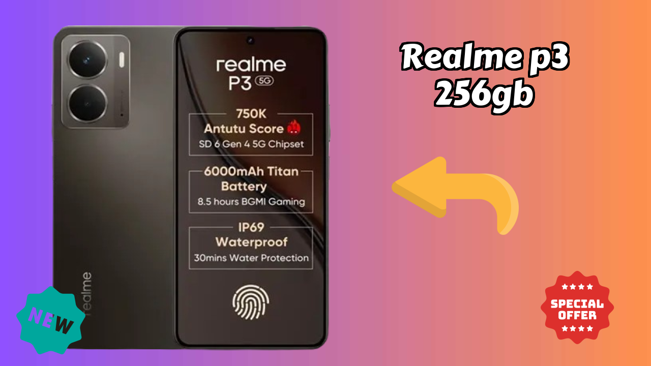 Realme P3 256GB Camera Review: 50 MP + 2 MP Rear Camera Real Test