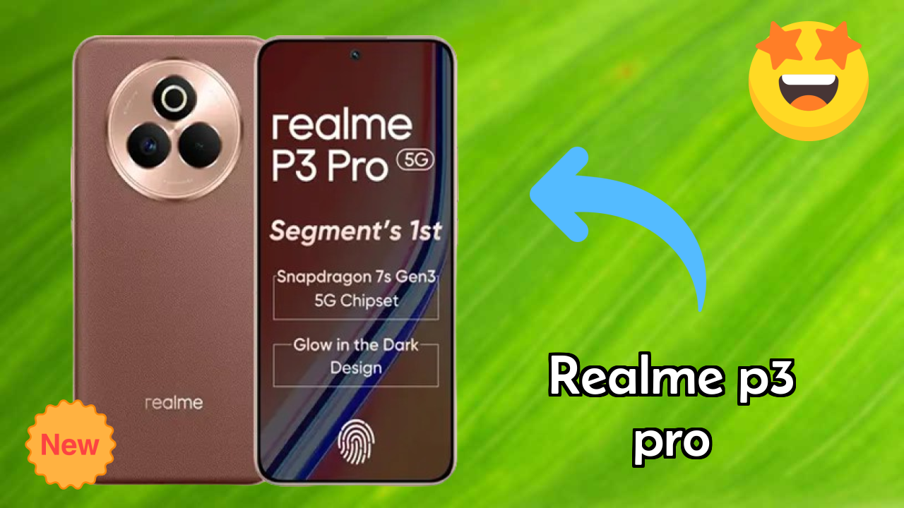 Realme P3 Pro Display Analysis: 6.83 Inches (17.35 Cm) Quality