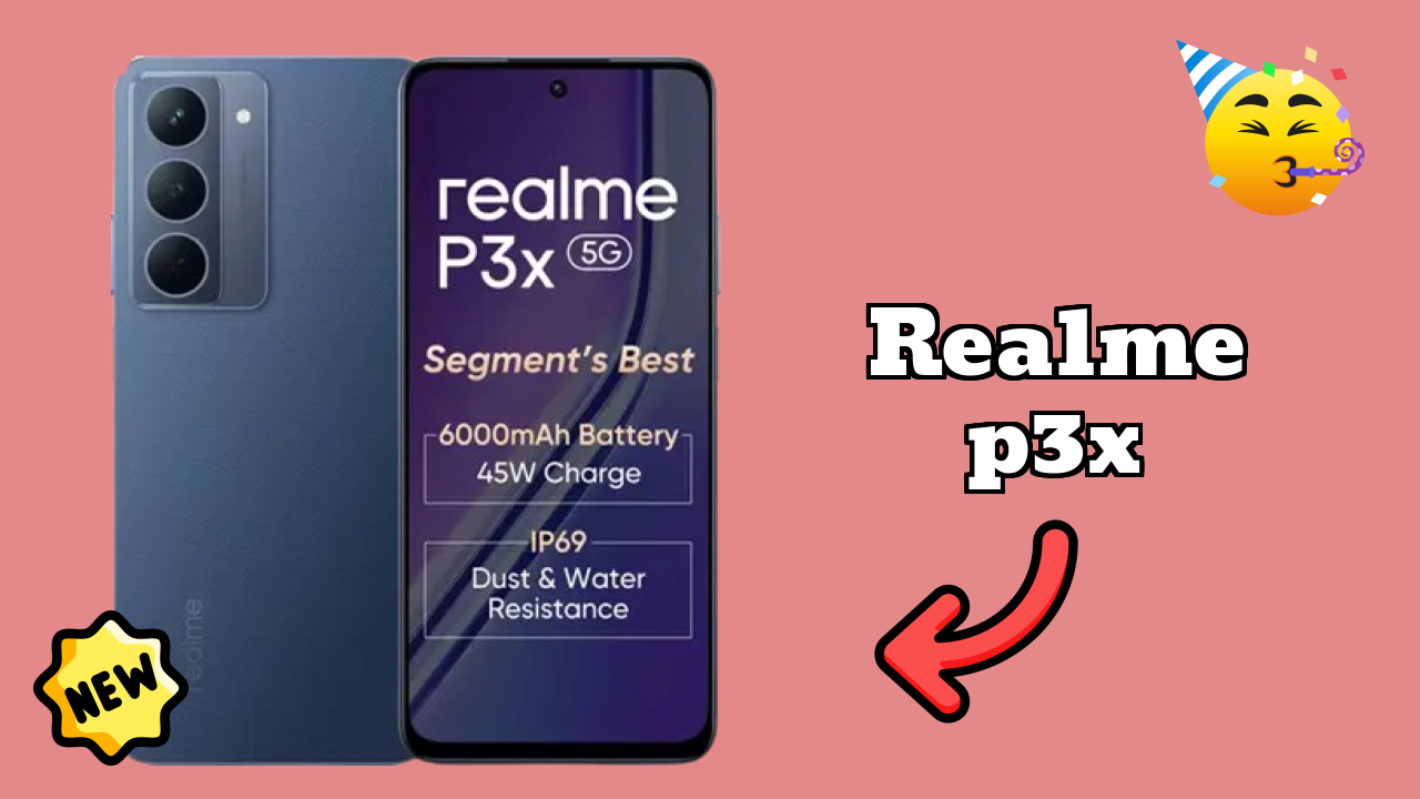 Realme P3x Battery Life: 6000 MAh Charging Speed
