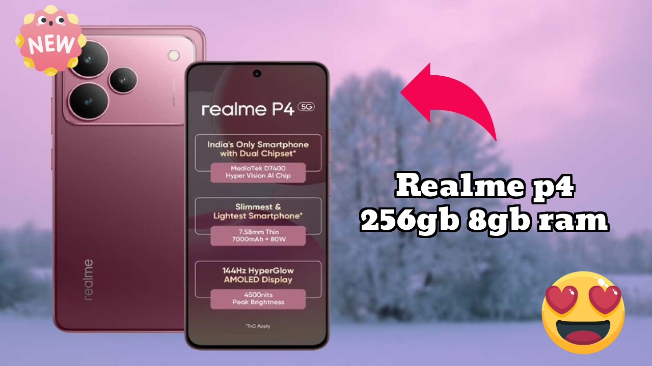Realme P4 256GB 8GB RAM Performance: 8 GB RAM Gaming Tested