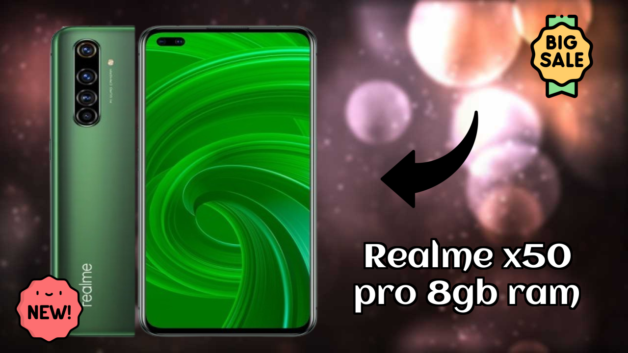 Realme X50 Pro 8GB RAM Performance Test: Snapdragon 865 All Apps