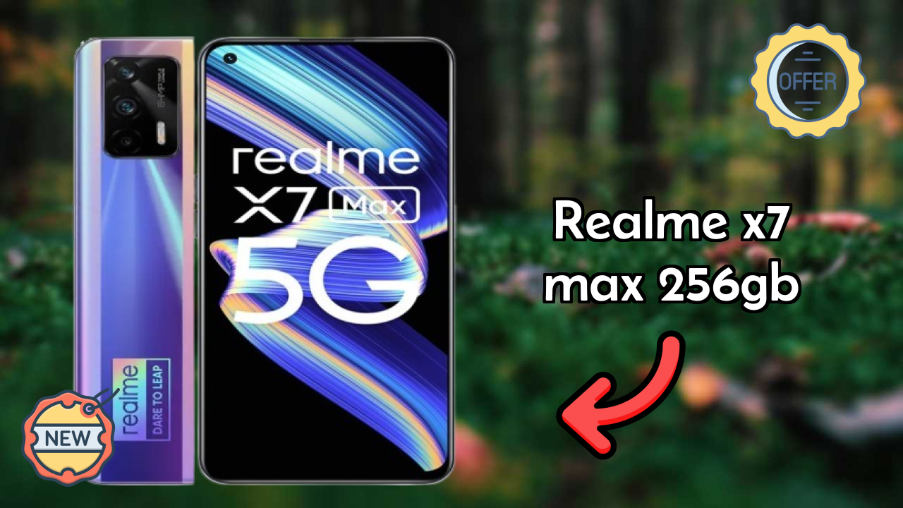 Realme X7 Max 256GB at ₹32,999 - Complete Buying Guide