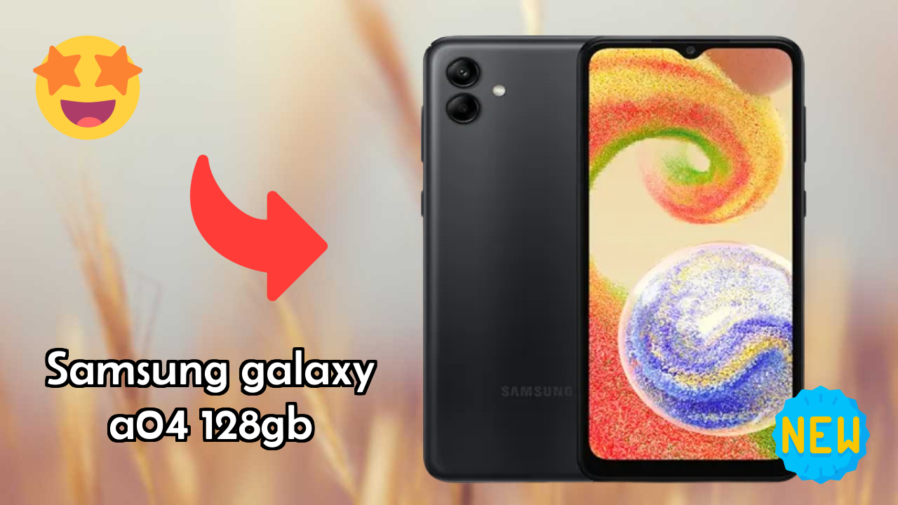 Samsung Galaxy A04 128GB - Complete Unboxing & First Look Review