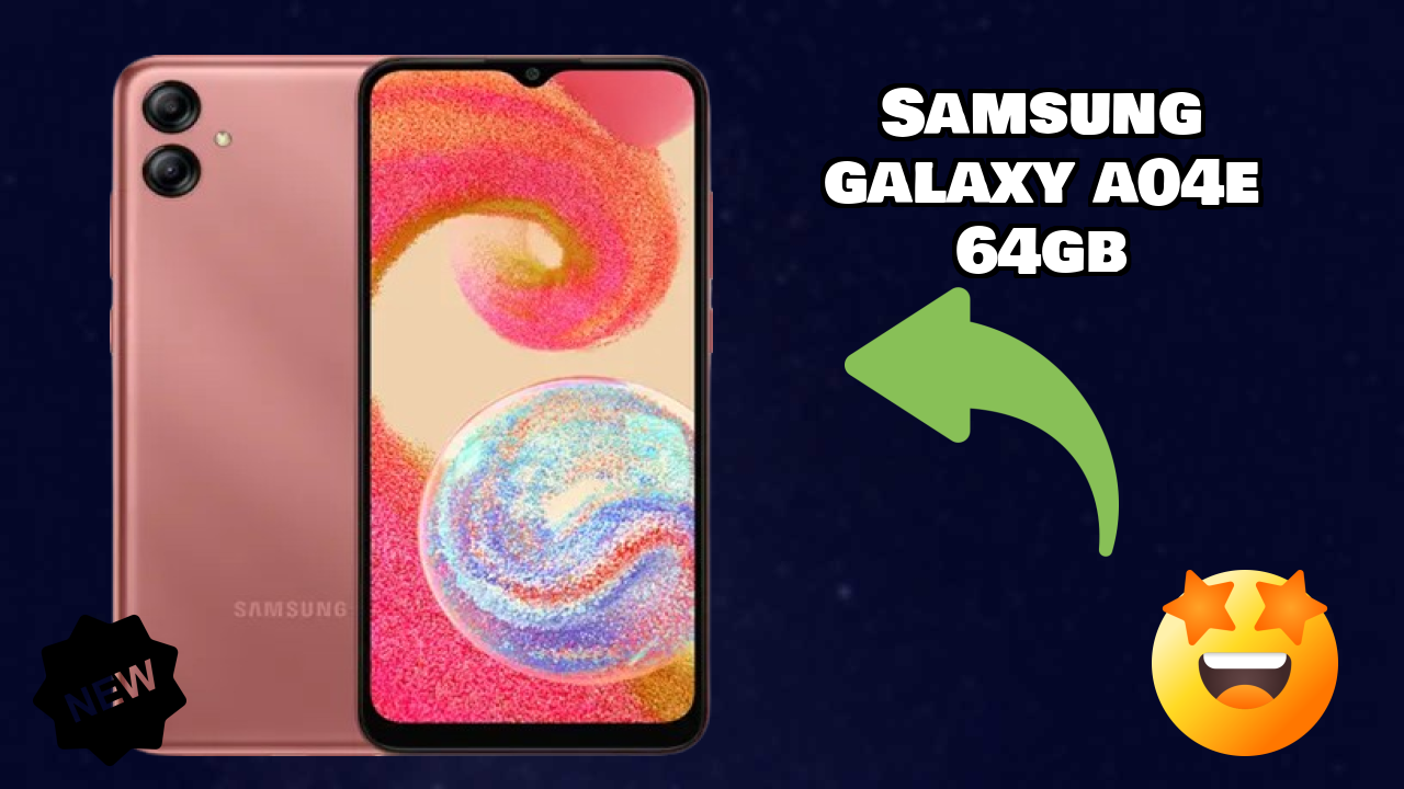 Samsung Galaxy A04e 64GB Battery Life: 5000 MAh How Long Lasts