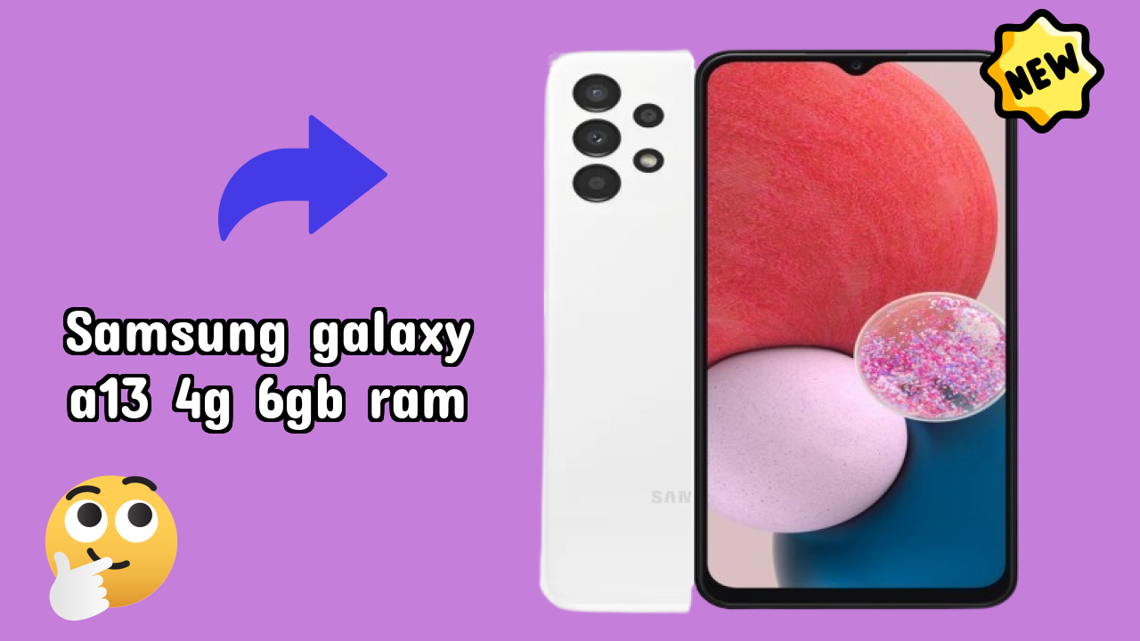 Samsung Galaxy A13 4G 6GB RAM Camera Quality: 50 MP + 5 MP + 2 MP + 2 MP Rear Camera Photo Review
