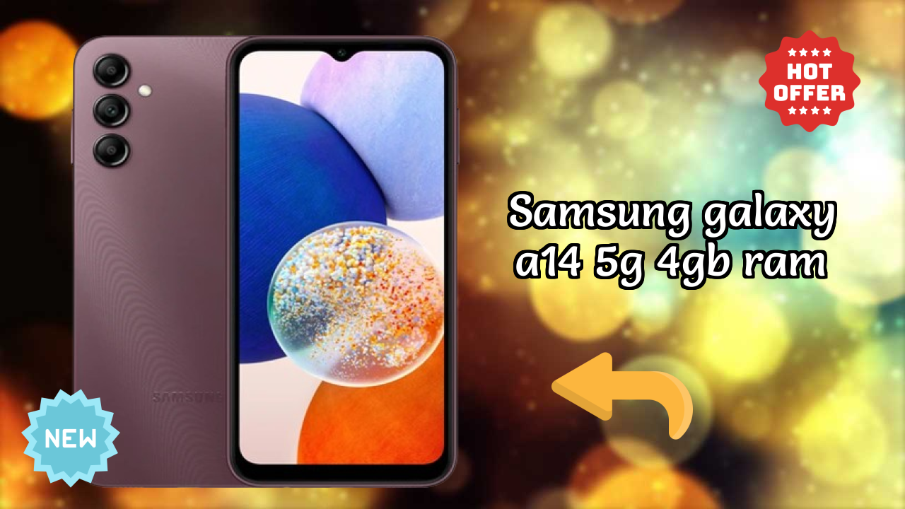Samsung Galaxy A14 5G 4GB RAM Review: 4 GB RAM Multitasking Tested