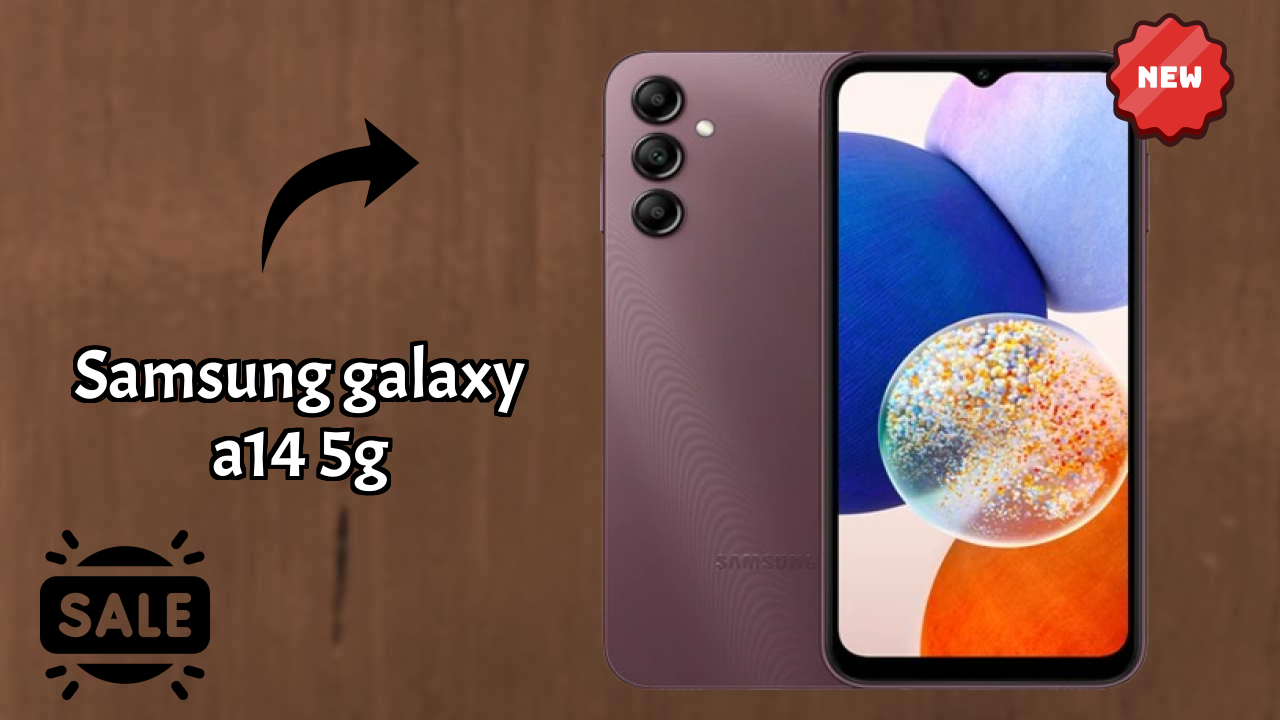 Samsung Fans Alert: Samsung Galaxy A14 5G Massive Price Drop to ₹13,999