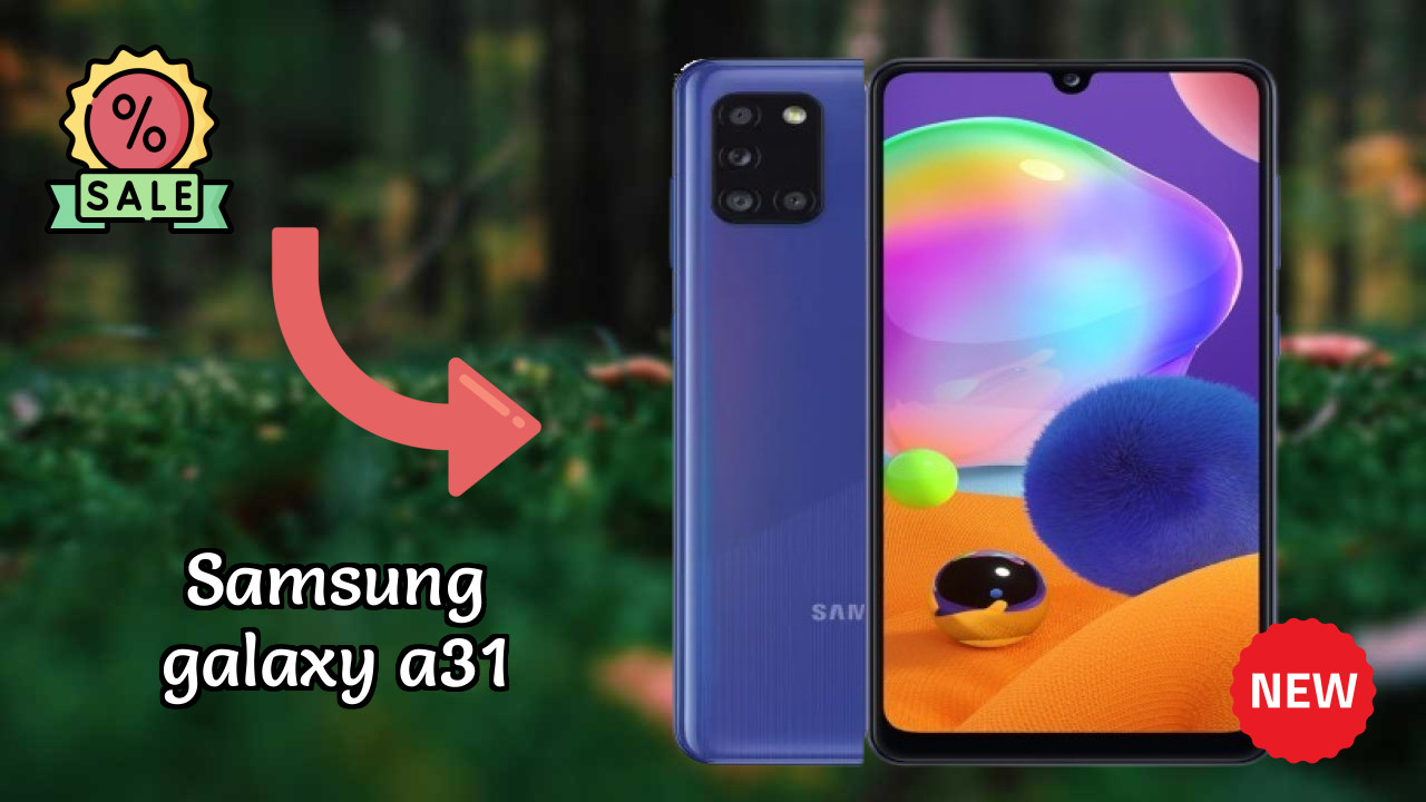 Samsung Galaxy A31 RAM Performance: 6 GB RAM Gaming Check