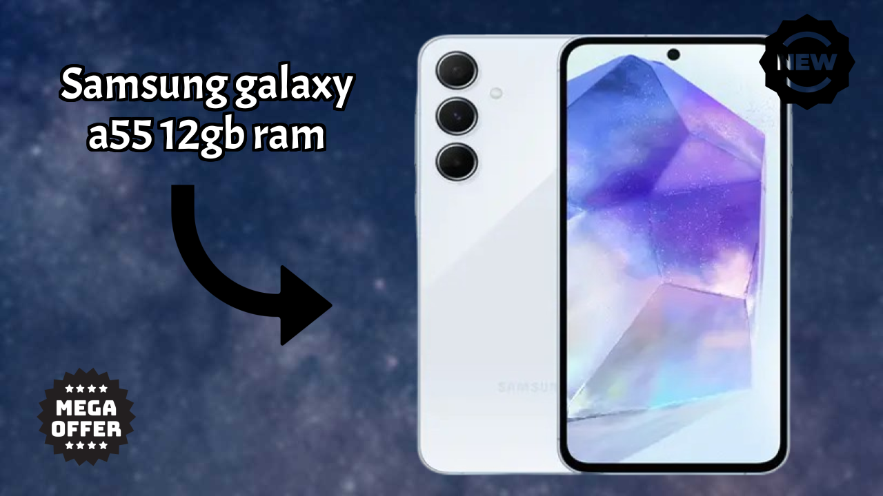 Samsung Galaxy A55 12GB RAM Display Review: Super AMOLED Screen