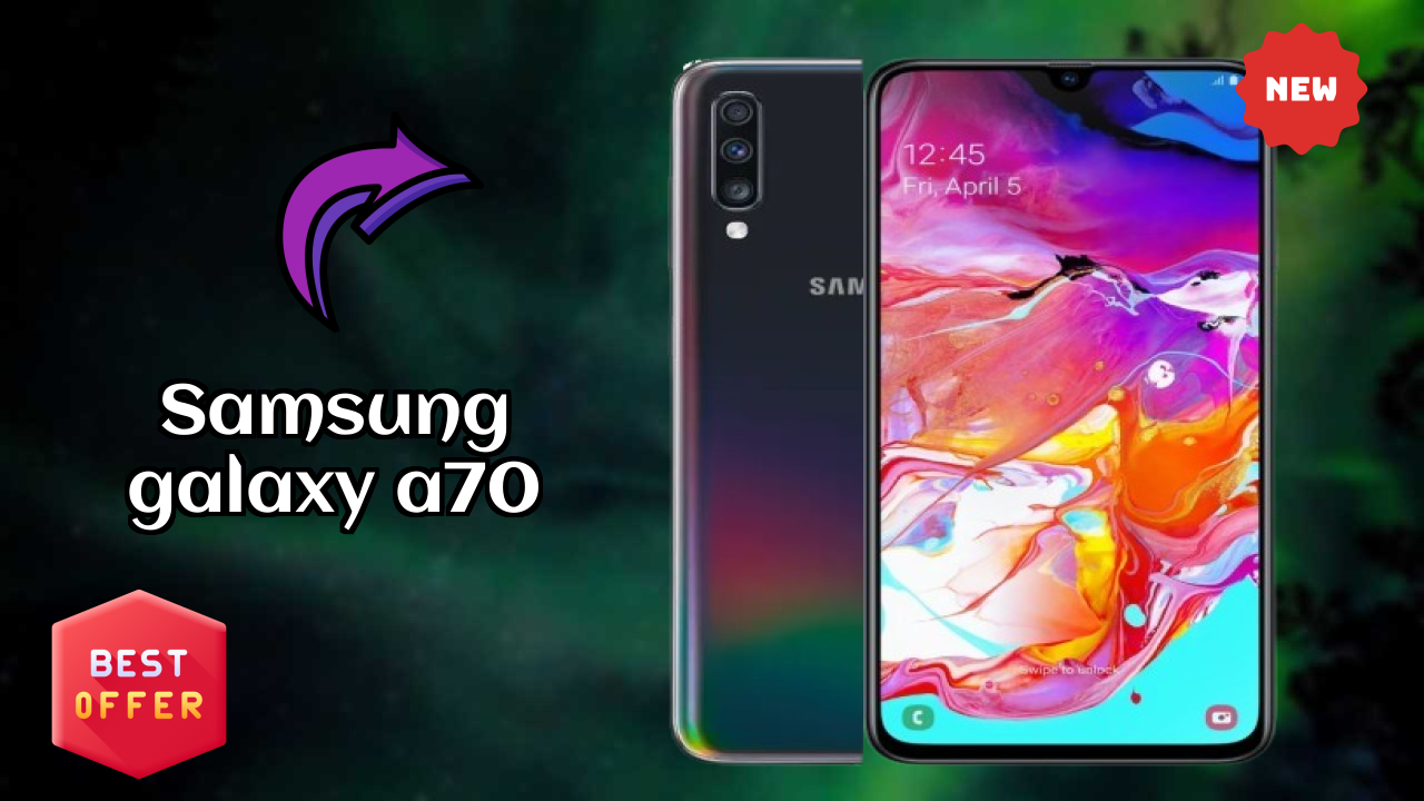 Samsung Galaxy A70 Display Review: 6.7 Inches (17.02 Cm) Screen Test